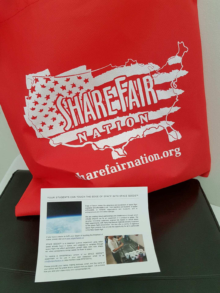 Edge of Space Partners with Share Fair Nation in Denver